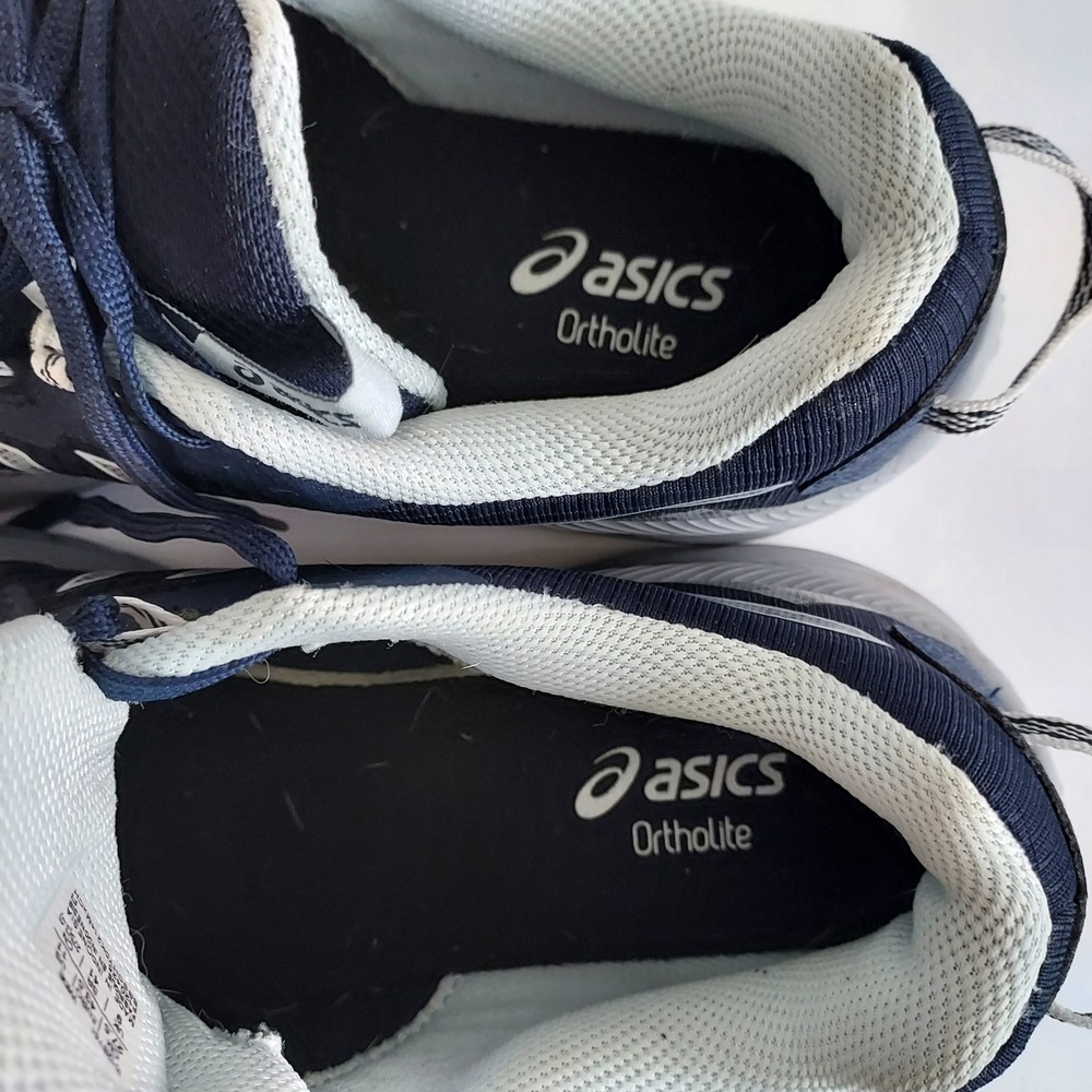 Asics Gel-Venture 9 Trail Running Shoes Navy Blue Grey Wide Women US 11 1012B761 - Picture 7 of 9
